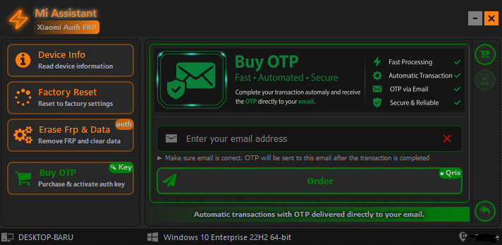 Fastboot & Auth Operations